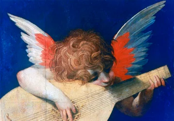 Musizierender Engel, um 1520