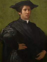 Porträt eines Mannes