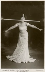 Carrie Moore, australische Schauspielerin, ca. 1900er Jahre.