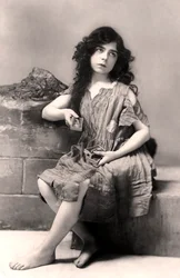 Dorothy Frostick, Schauspielerin, frühes 20. Jahrhundert