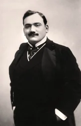 Enrico Caruso 1873-1921, italienischer Tenor, 1907