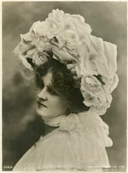 Marie Studholme, britische Schauspielerin, ca. 1900er