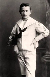 Mischa Elman 1891-1967, ukrainischer Geiger, frühes 20. Jahrhundert
