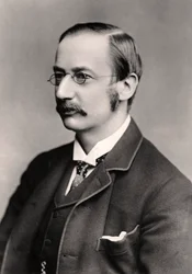 Sir Frederick Bridge 1844-1924, englischer Komponist, 1907