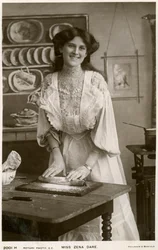 Zena Dare, britische Schauspielerin, um 1900er Jahre