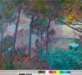 Bucht von San Fruttuoso, um 1913-15