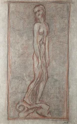 Schmerz, um 1918