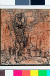 Perseus mit dem Kopf der Medusa, um 1915-19