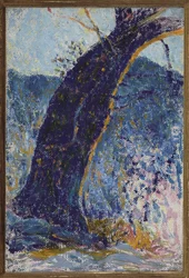 Der blaue Baum
