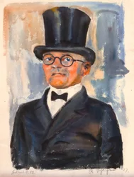 Bildnis O. St.