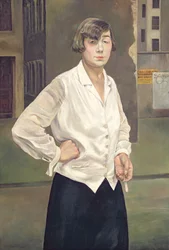 Porträt von Margot