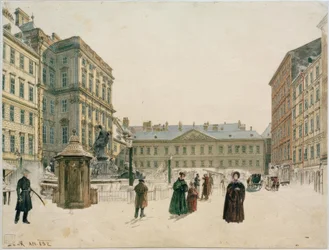 Der Neue Markt in Wien