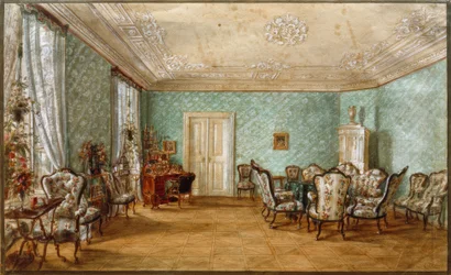 Salon der Fanny Elßler