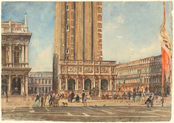 Die Piazza San Marco