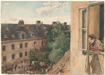 Ansicht der Alservorstadt, 1872