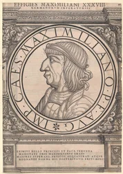 Heiliger Römischer Kaiser Maximilian I. (Druck)