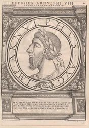 Römischer Ostfrankenkaiser Arnulf