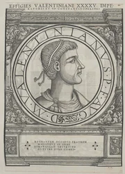 Römischer Kaiser Valentinian II.