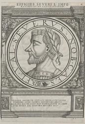 Westlicher römischer Kaiser Libius Severus