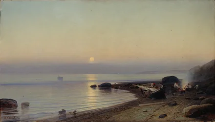 Am Meeresufer, 1882