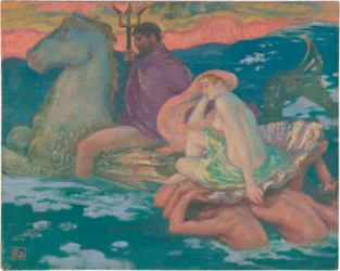 Poseidon und Amphitrite
