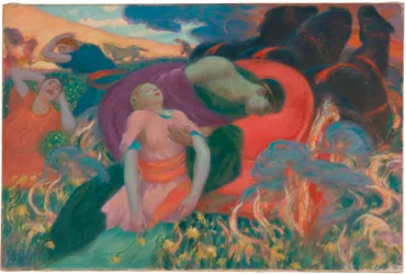 Die Entführung der Persephone
