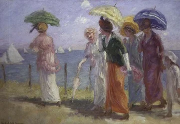 Spaziergang am Strand