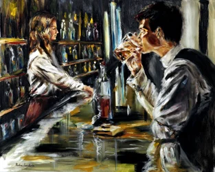 An der Bar, 2021
