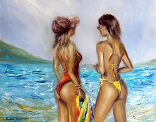Am Strand, 2022