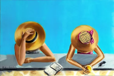 Am Pool