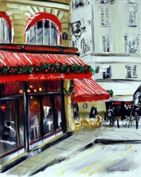 Weihnachten im Bar Marche Paris, 2021