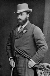 Der Prinz von Wales, 1870