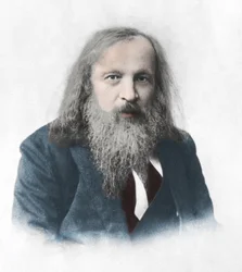 Dmitri Iwanowitsch Mendelejew - Dmitri Mendelejew - (1834-1907) russischer Chemiker und Erfinder