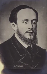 Dmitri Iwanowitsch Pissarew (1840-1868), radikaler russischer Schriftsteller und Sozialkritiker