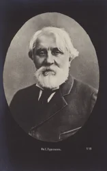Iwan Turgenew (1818-1883), russischer Schriftsteller, Erzähler und Dramatiker