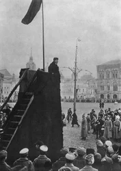 Lenin, Roter Platz, Moskau