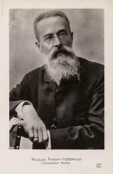 Nikolai Rimski-Korsakow, russischer Komponist