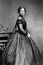 Porträt von Prinzessin Dagmar von Dänemark, Maria Fjodorowna von Russland