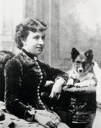 Sofia Kowalewskaja - Sofia Wassiljewna Kowalewskaja (1850-1891), um 1880