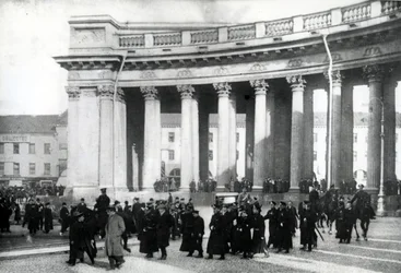 Studentendemonstration, St. Petersburg, 1905