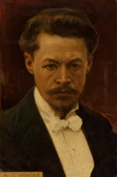Anton Arensky, russischer Komponist, Pianist und Musikprofessor (1861-1906)