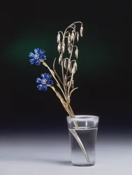 Kornblumen und Ähren, Werkstatt Fabergé, 1880er Jahre