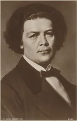 Porträt von Anton Rubinstein
