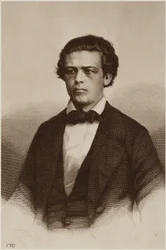 Porträt von Anton Rubinstein