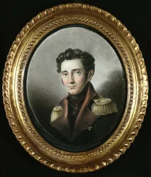 Porträt eines russischen Offiziers, 1818