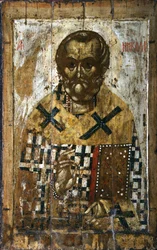 Heiliger Nikolaus, 14. Jahrhundert