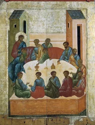 Das letzte Abendmahl, 1497