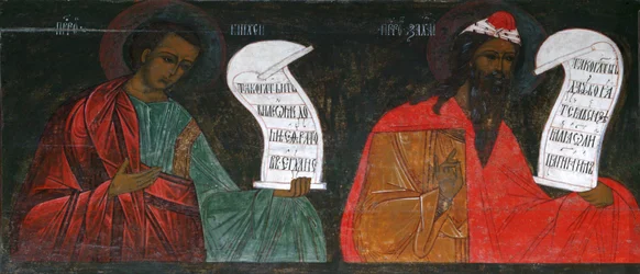 Die Propheten Micha und Sacharja, 16. Jahrhundert