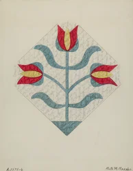 Quilt, ca. 1936