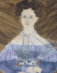 Miss Emeline Parker aus Lowell, Massachusetts